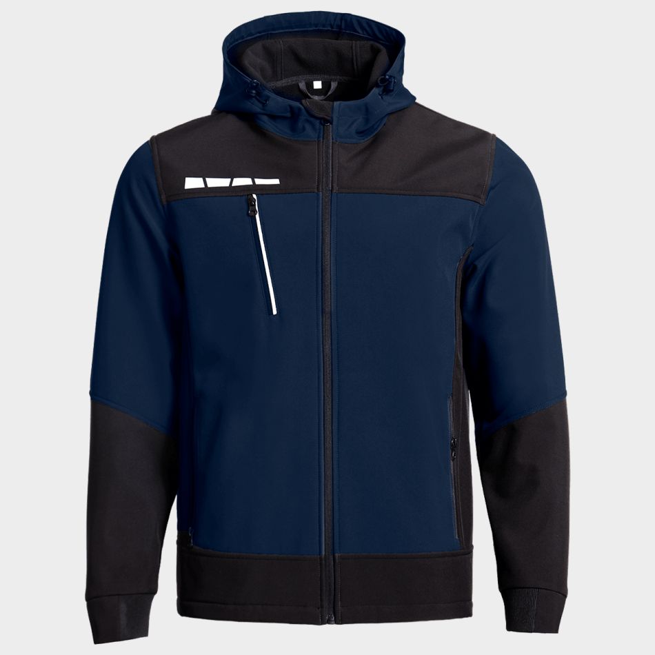 Stenso RUNE Softshelljacke – wasserabweisend, winddicht & elastisch gefüttert