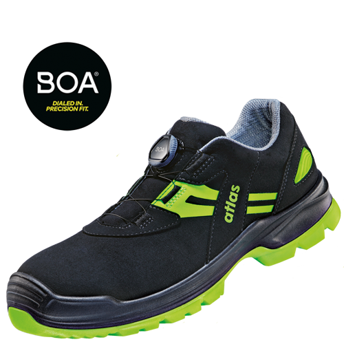 Atlas FLASH 5255 S3 BOA - Sicherheit und Komfort in einem Schuh mit schnellem Anpassungssystem