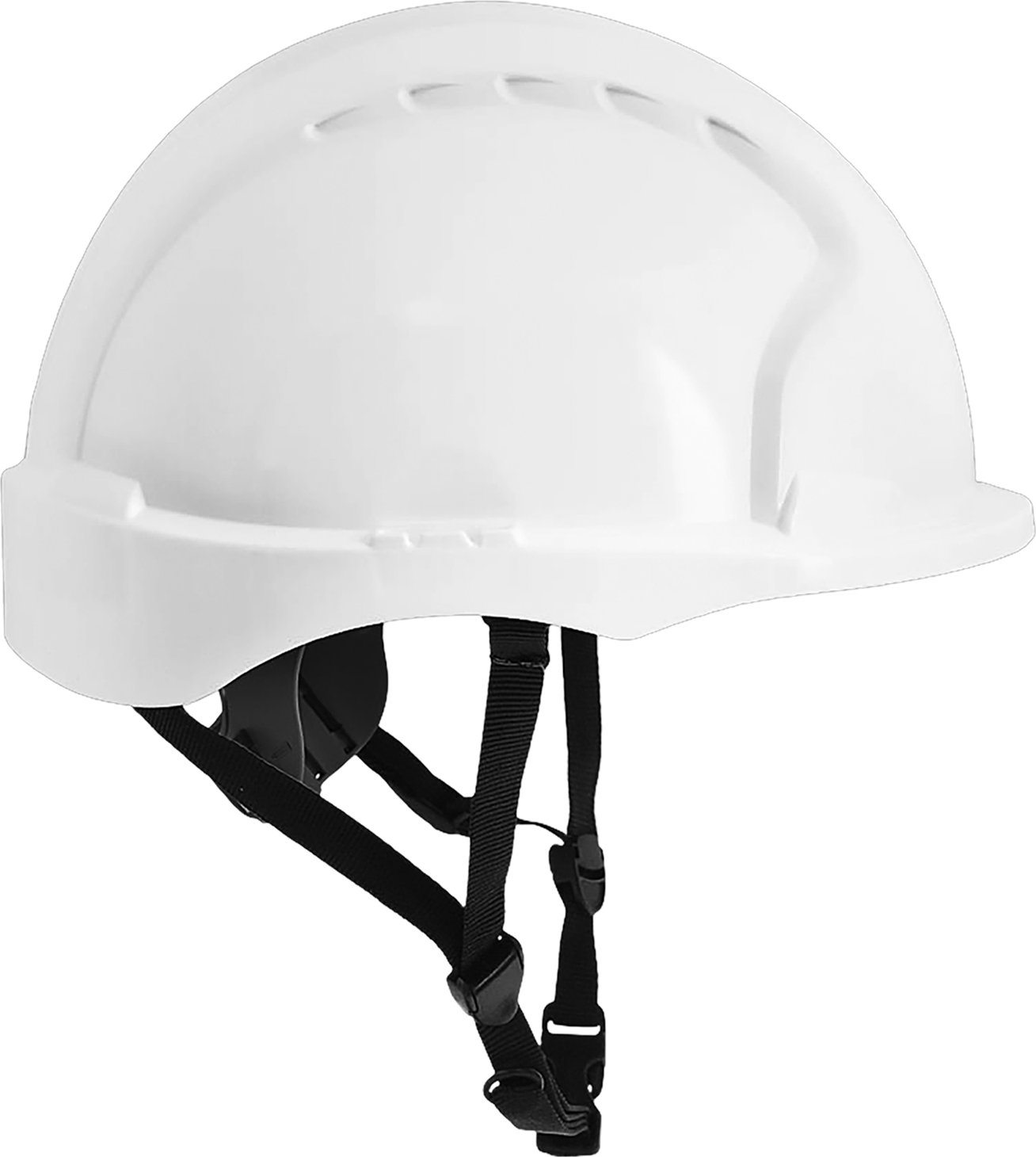 Portwest PS53 Gerüstarbeiter Helm mit kurzem Schirm
