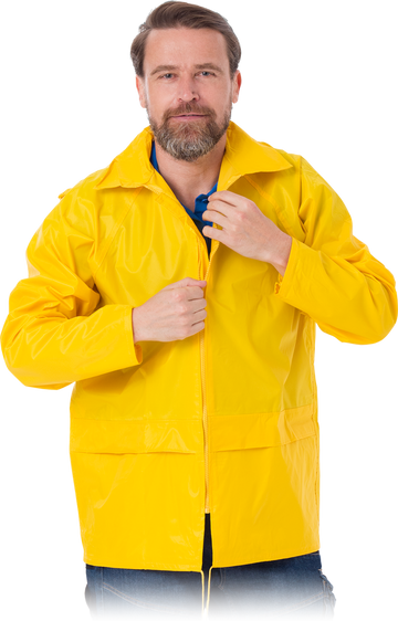 Regenjacke mit Kapuze von Reis