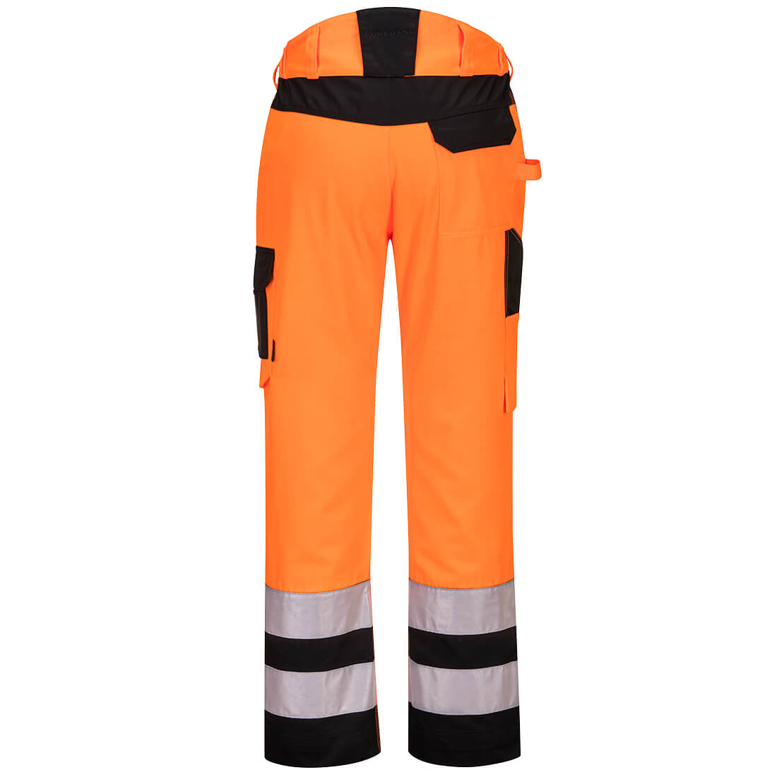 PW241 - PW2 Warnschutz Service-Bundhose  Orange/Schwarz