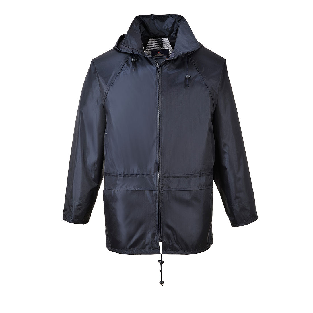 Klassische Regenjacke mit Kapuze von Portwest