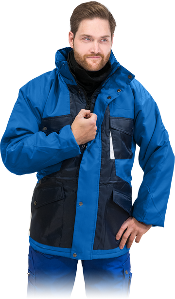 Winterjacke von Reis in blau