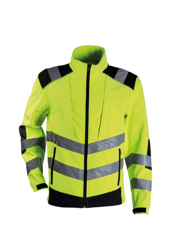 Knoxfield Arbeitsjacke mit Reflektoren und abnehmbaren Armen